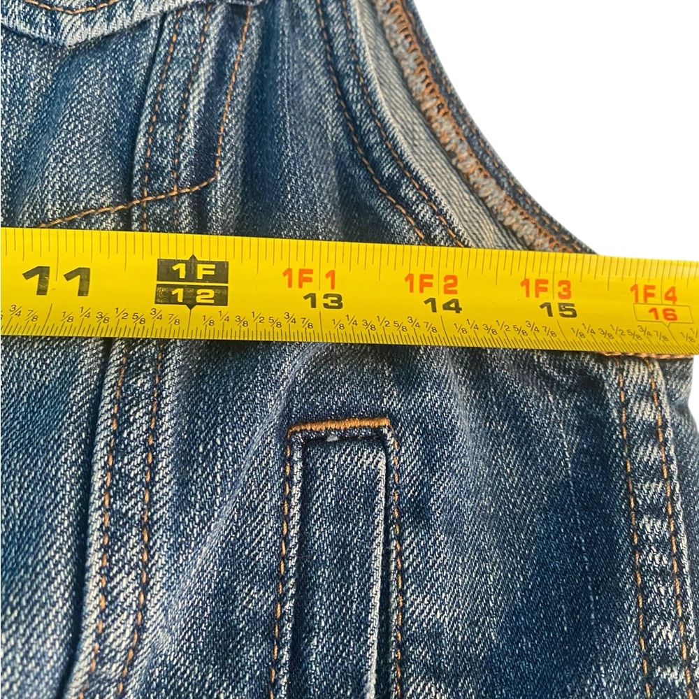 American Eagle Outfitters Blue Denim Vest - Picture 5 of 11
